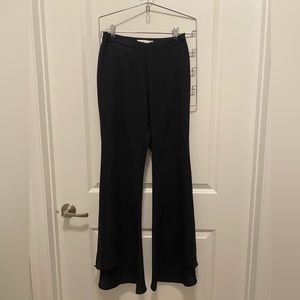 Lush black gauzy pants size small
